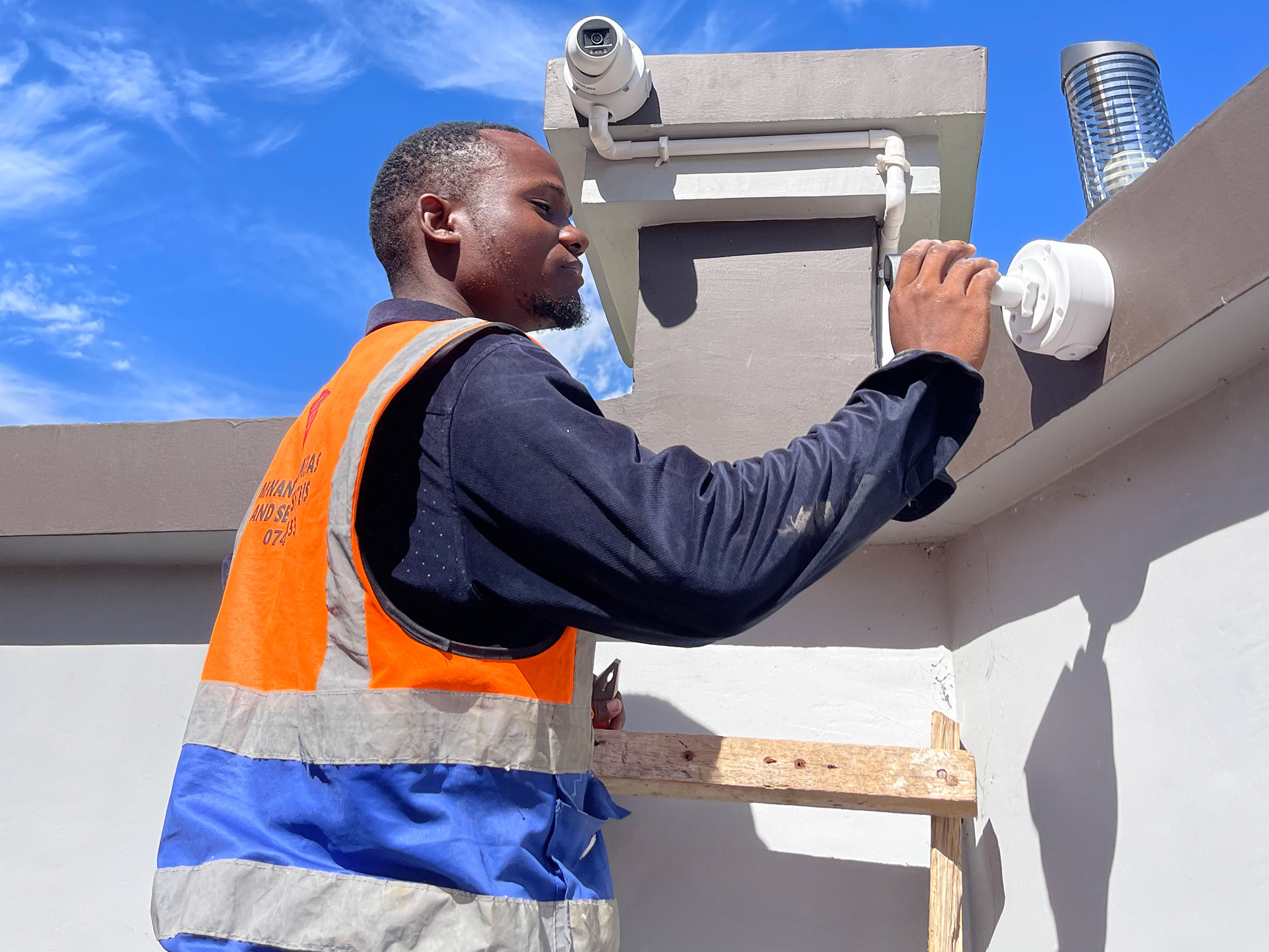 Rural Site Installation