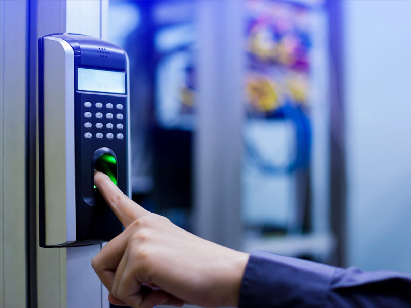 Biometric Access Control