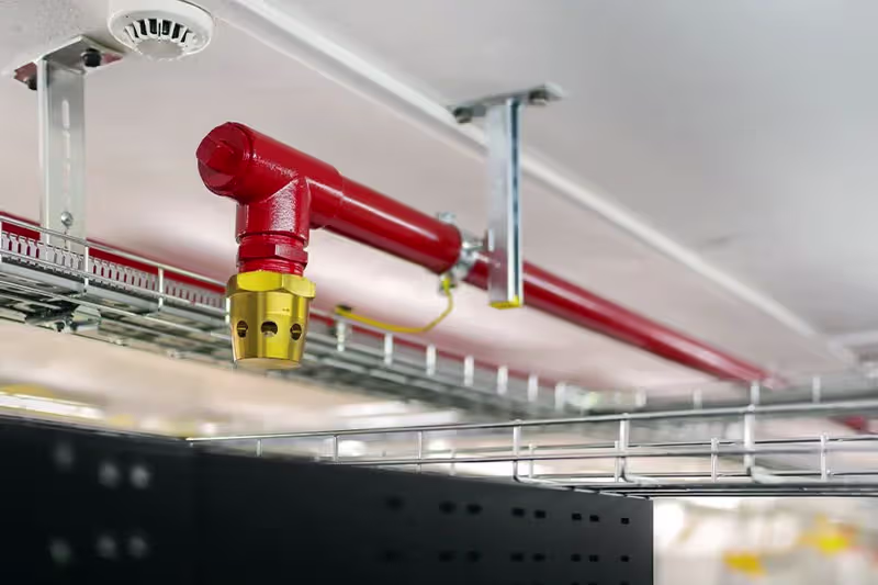 Fire Detection & Suppression Systems